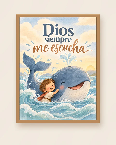 Dios siempre me escucha (Jonás) · SF-09