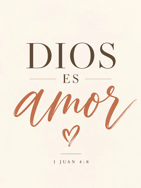Dios es amor · BH-11