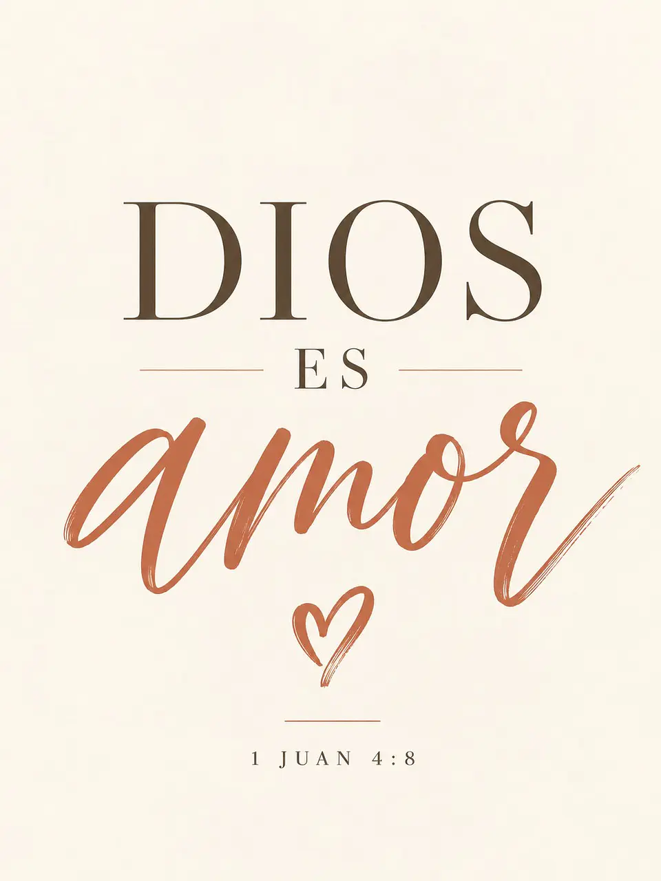 Dios es amor · BH-11 2
