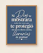 Si Dios te mostrara las veces que te protegió, llorarías de gratitud · GR-03 - Miniatura 1