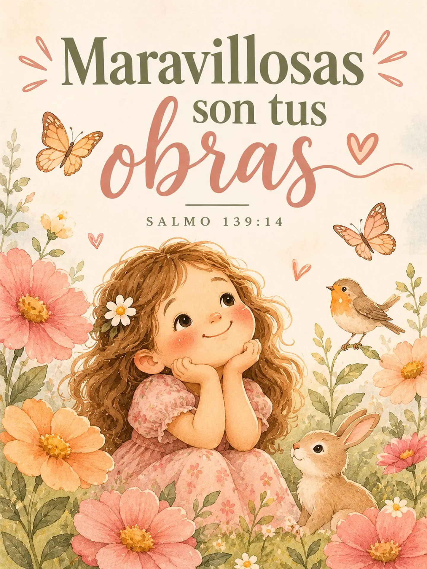 Maravillosas son tus obras · SF-08 2