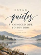 Estad quietos, y conoced que yo soy Dios · PC-07 - Miniatura 3