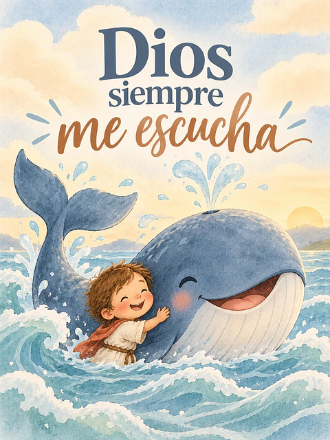 Dios siempre me escucha (Jonás) · SF-09