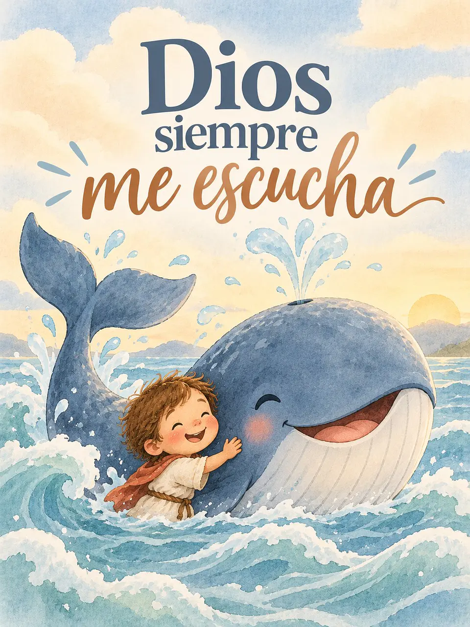 Dios siempre me escucha (Jonás) · SF-09 2
