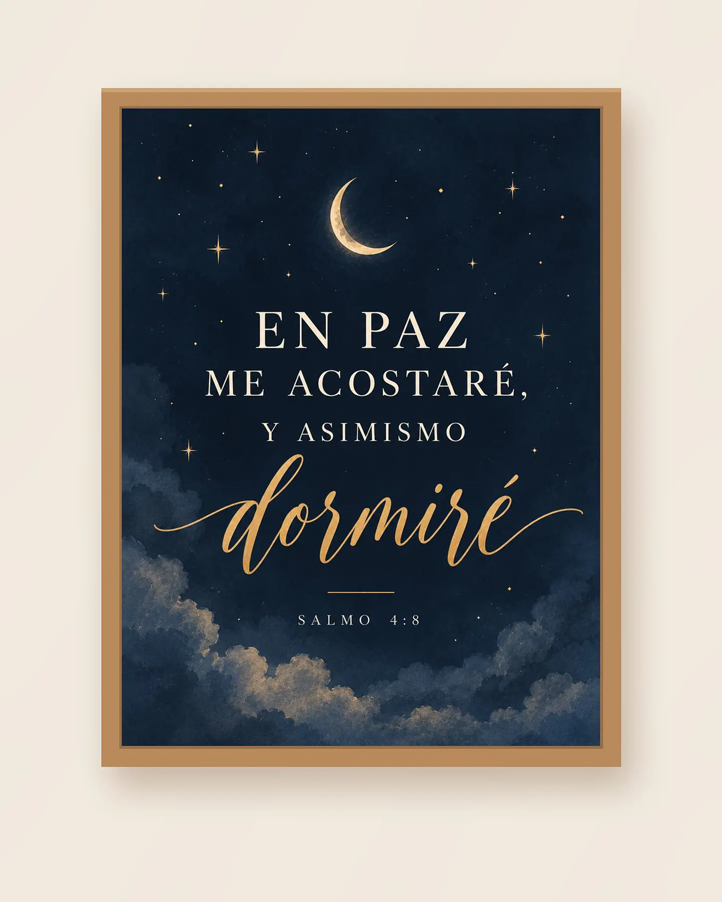 En paz me acostaré, y asimismo dormiré · PC-09 1