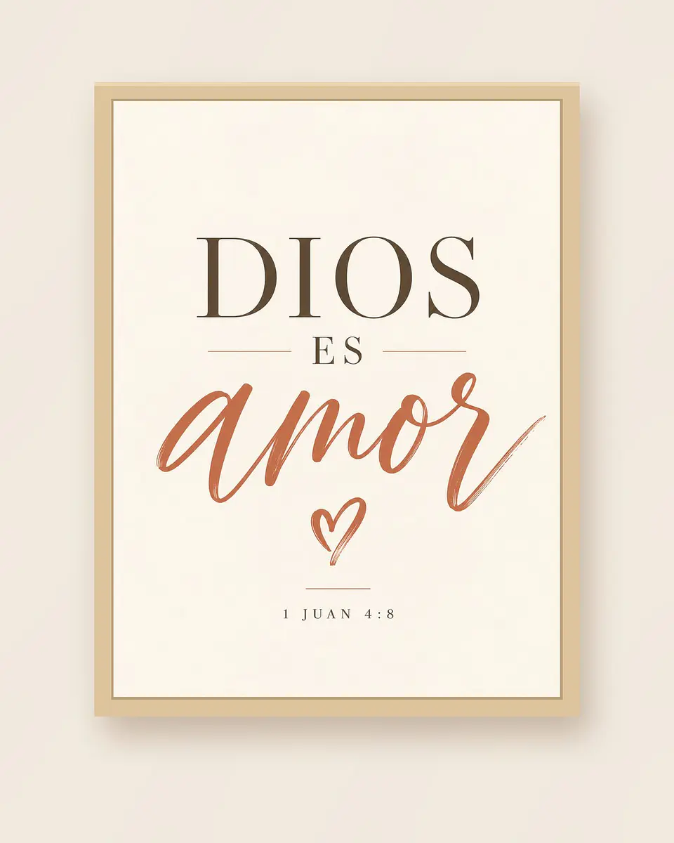 Dios es amor · BH-11 3