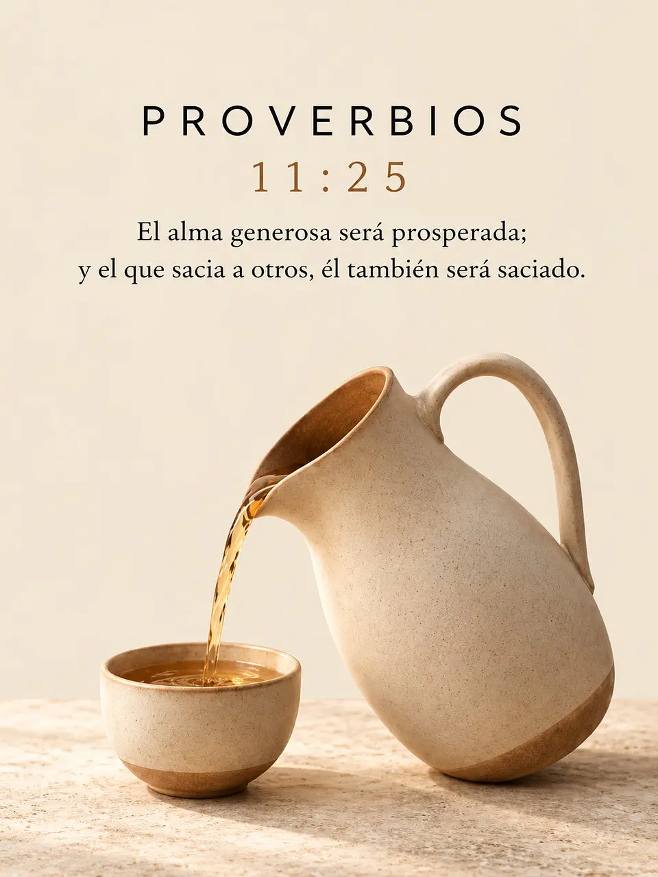 El alma generosa será prosperada · VB-01 2