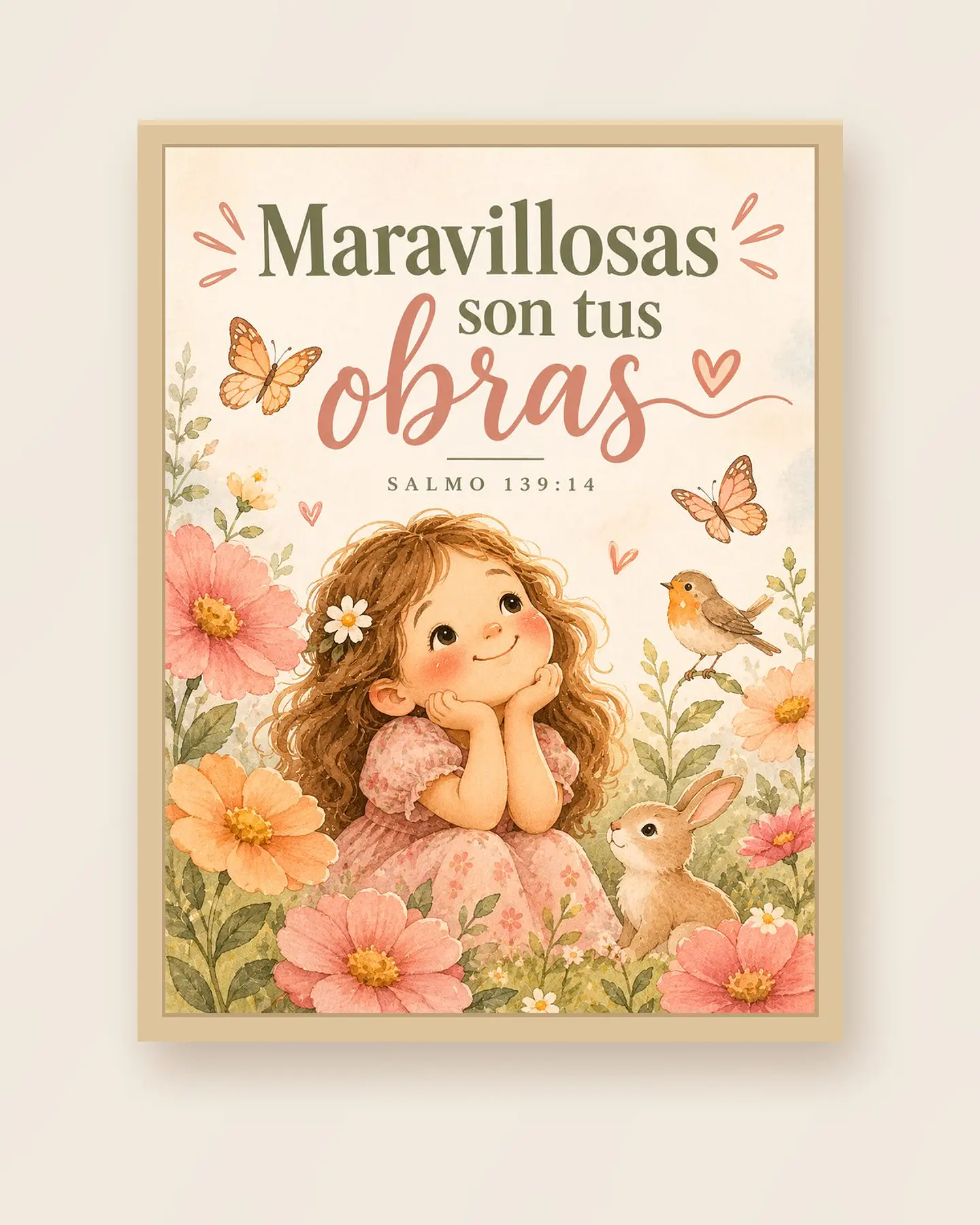 Maravillosas son tus obras · SF-08 3