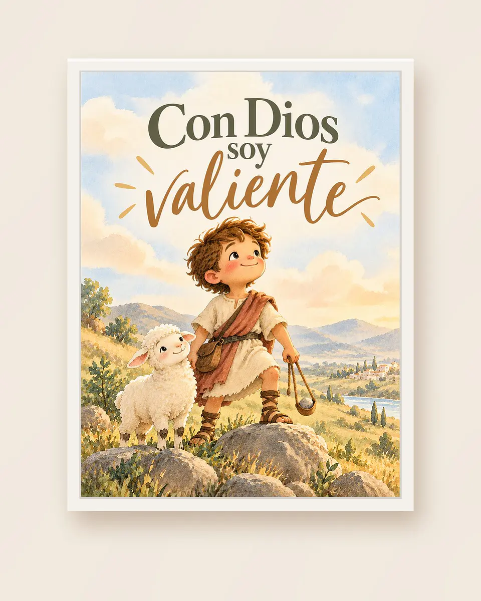 Con Dios soy valiente (David) · SF-07 4