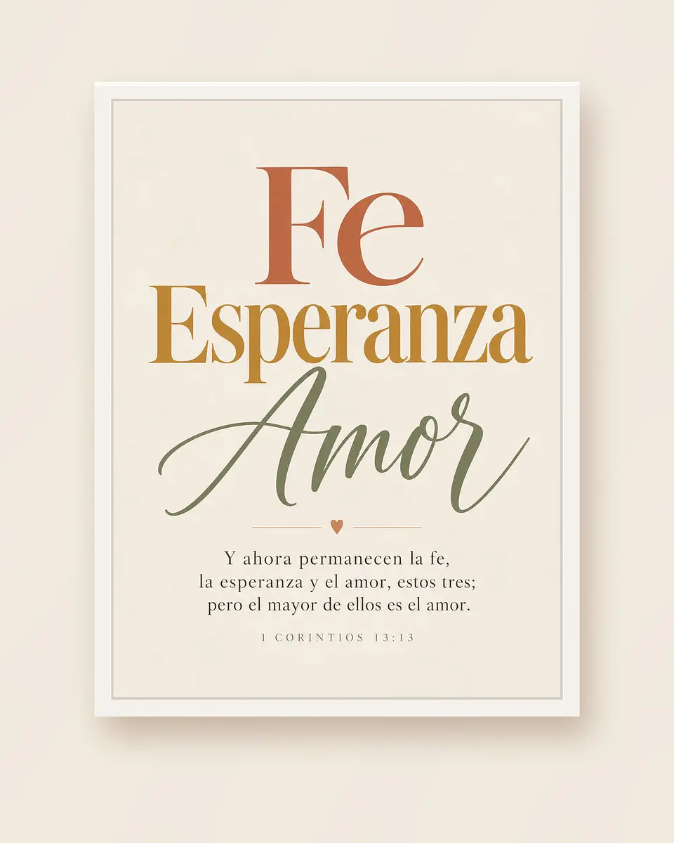 Fe, Esperanza, Amor · BH-10 4