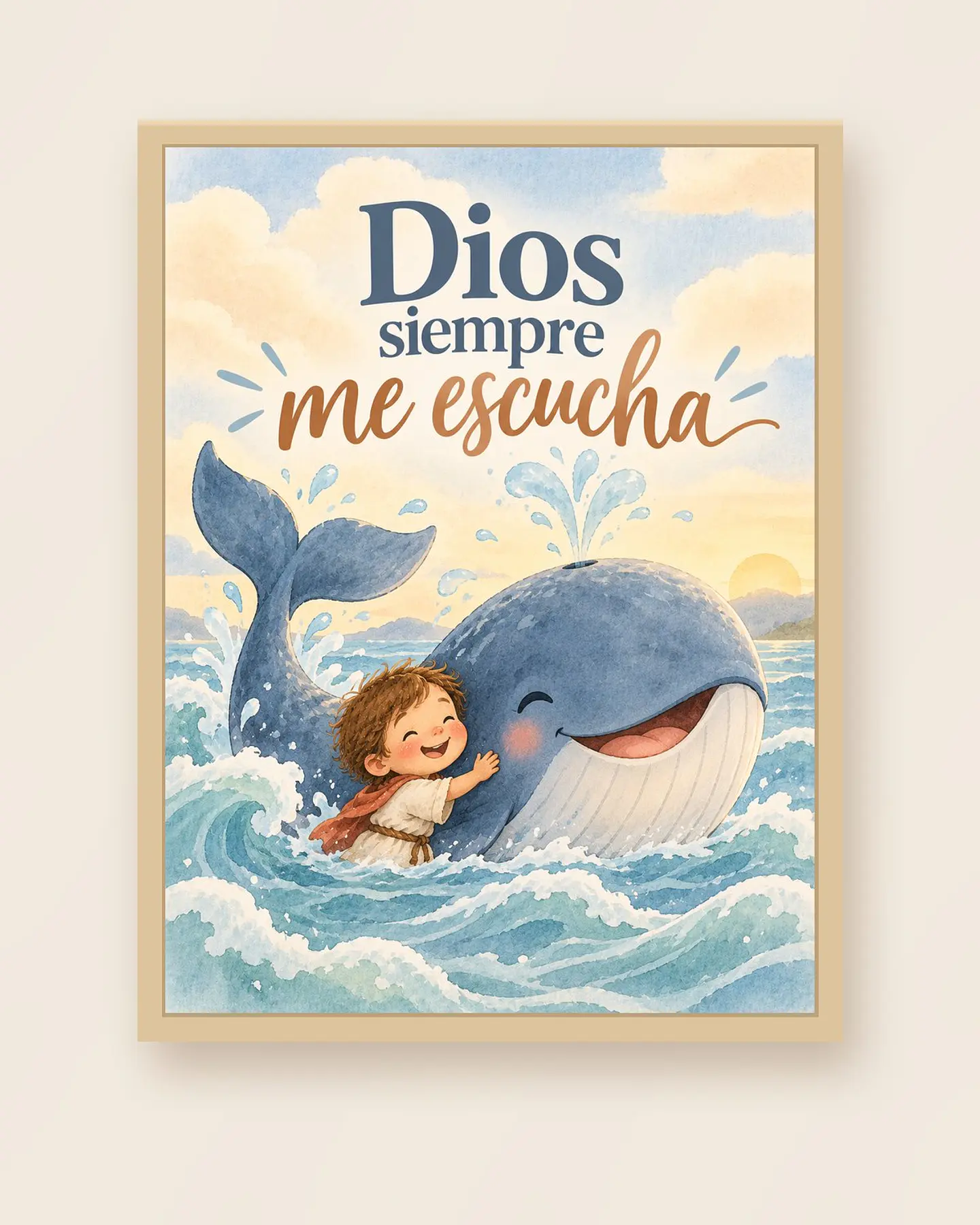 Dios siempre me escucha (Jonás) · SF-09 3