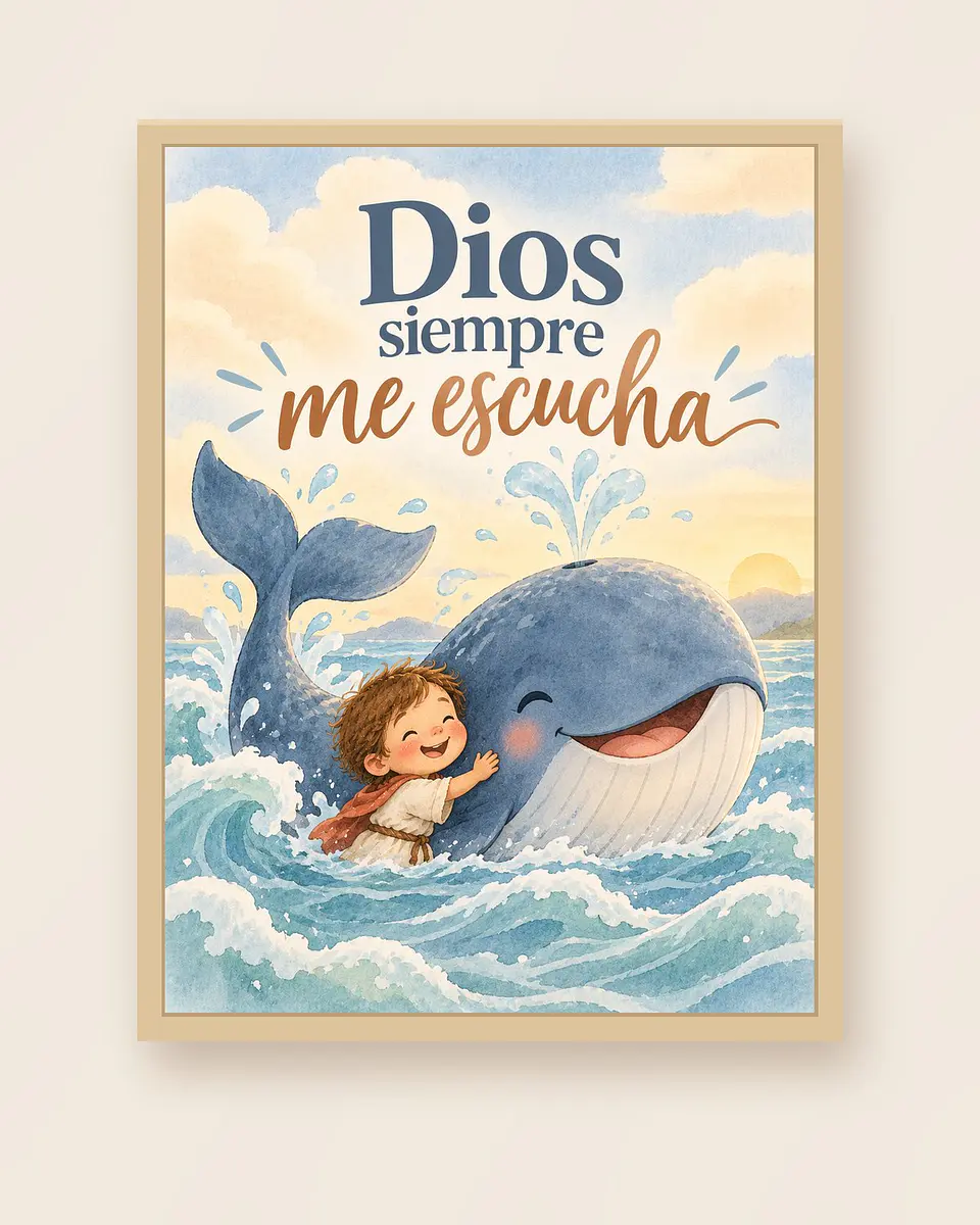 Dios siempre me escucha (Jonás) · SF-09 3