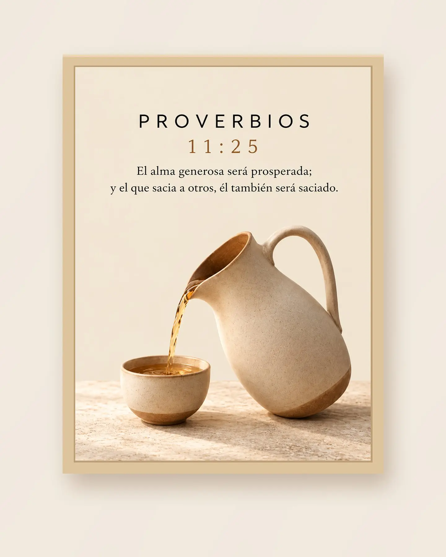 El alma generosa será prosperada · VB-01 3