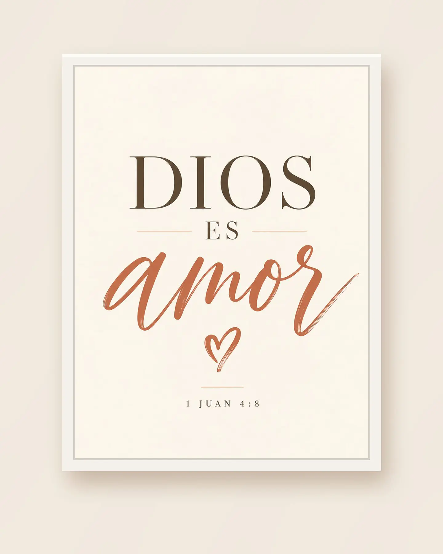 Dios es amor · BH-11 4