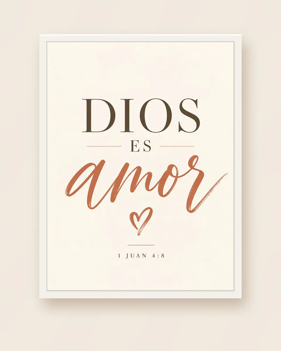 Dios es amor · BH-11 4