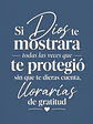 Si Dios te mostrara las veces que te protegió, llorarías de gratitud · GR-03 - Miniatura 2