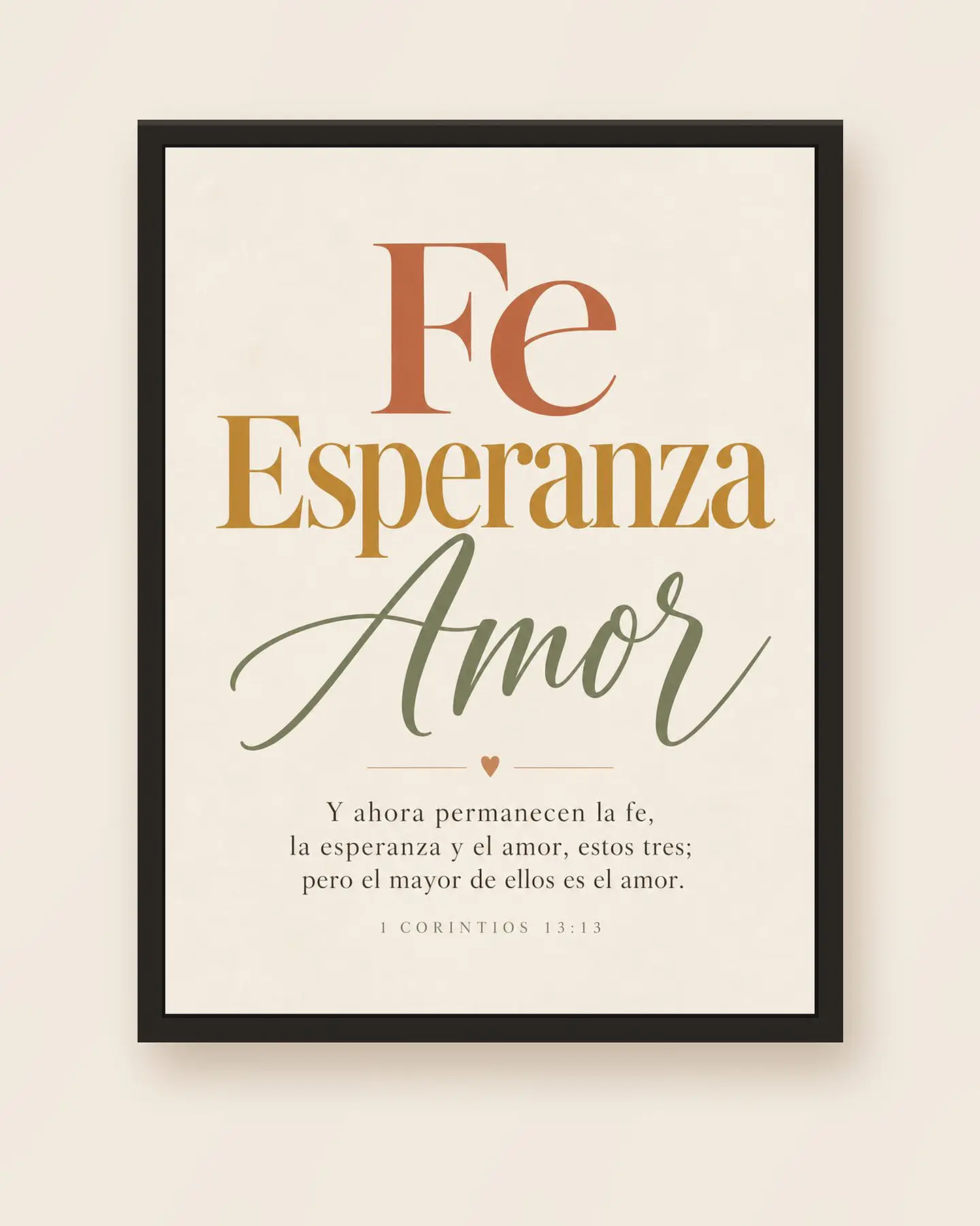 Fe, Esperanza, Amor · BH-10 5