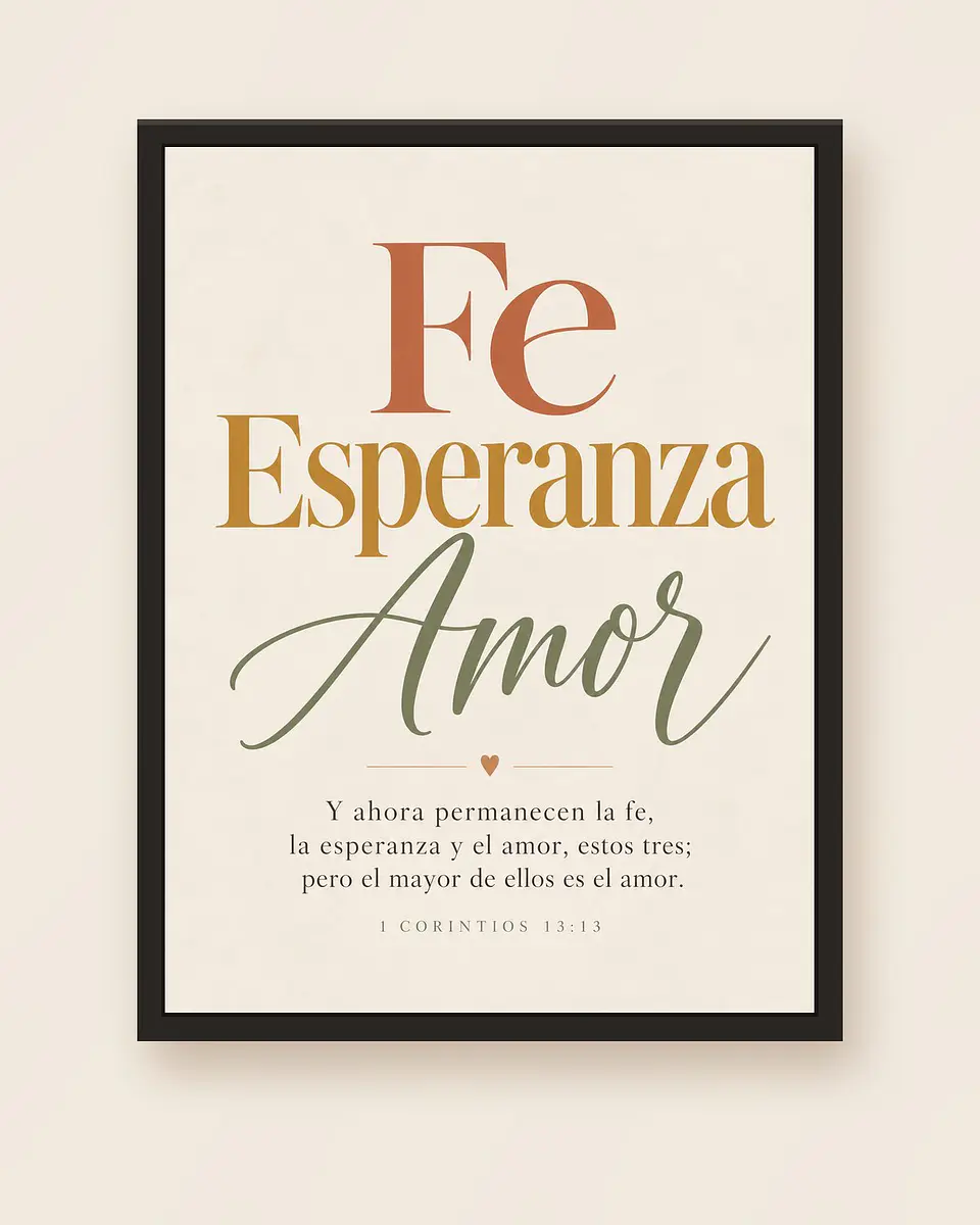 Fe, Esperanza, Amor · BH-10 5