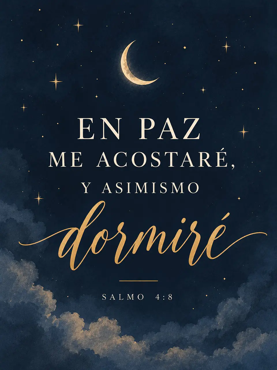 En paz me acostaré, y asimismo dormiré · PC-09 2