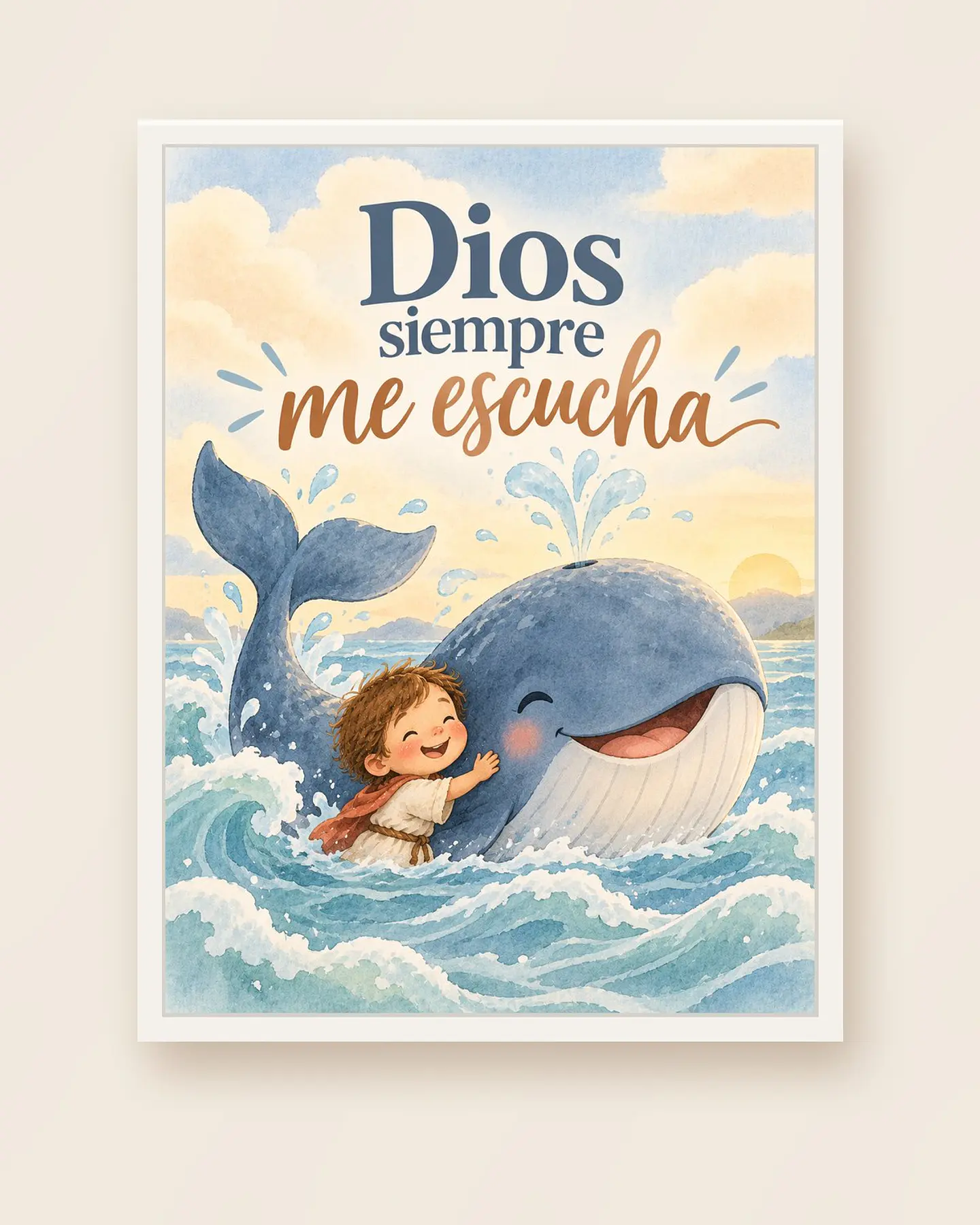 Dios siempre me escucha (Jonás) · SF-09 4