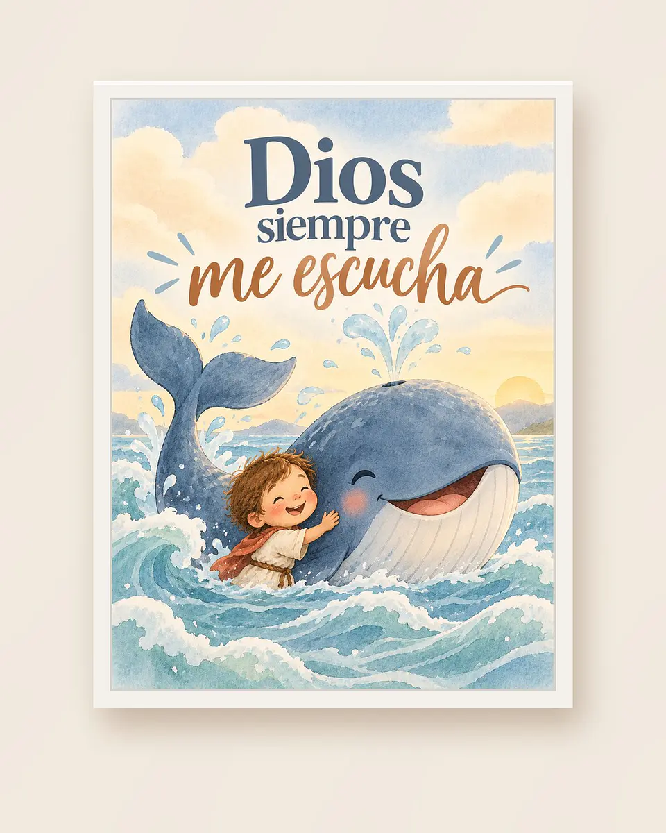 Dios siempre me escucha (Jonás) · SF-09 4