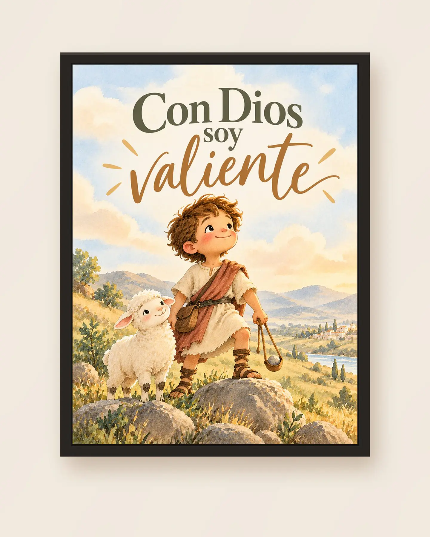 Con Dios soy valiente (David) · SF-07 5