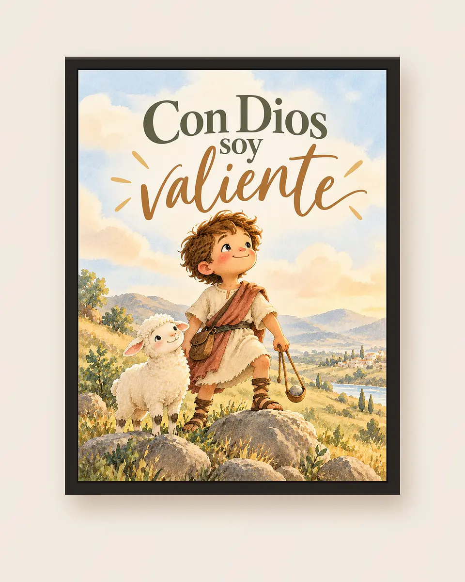 Con Dios soy valiente (David) · SF-07 5