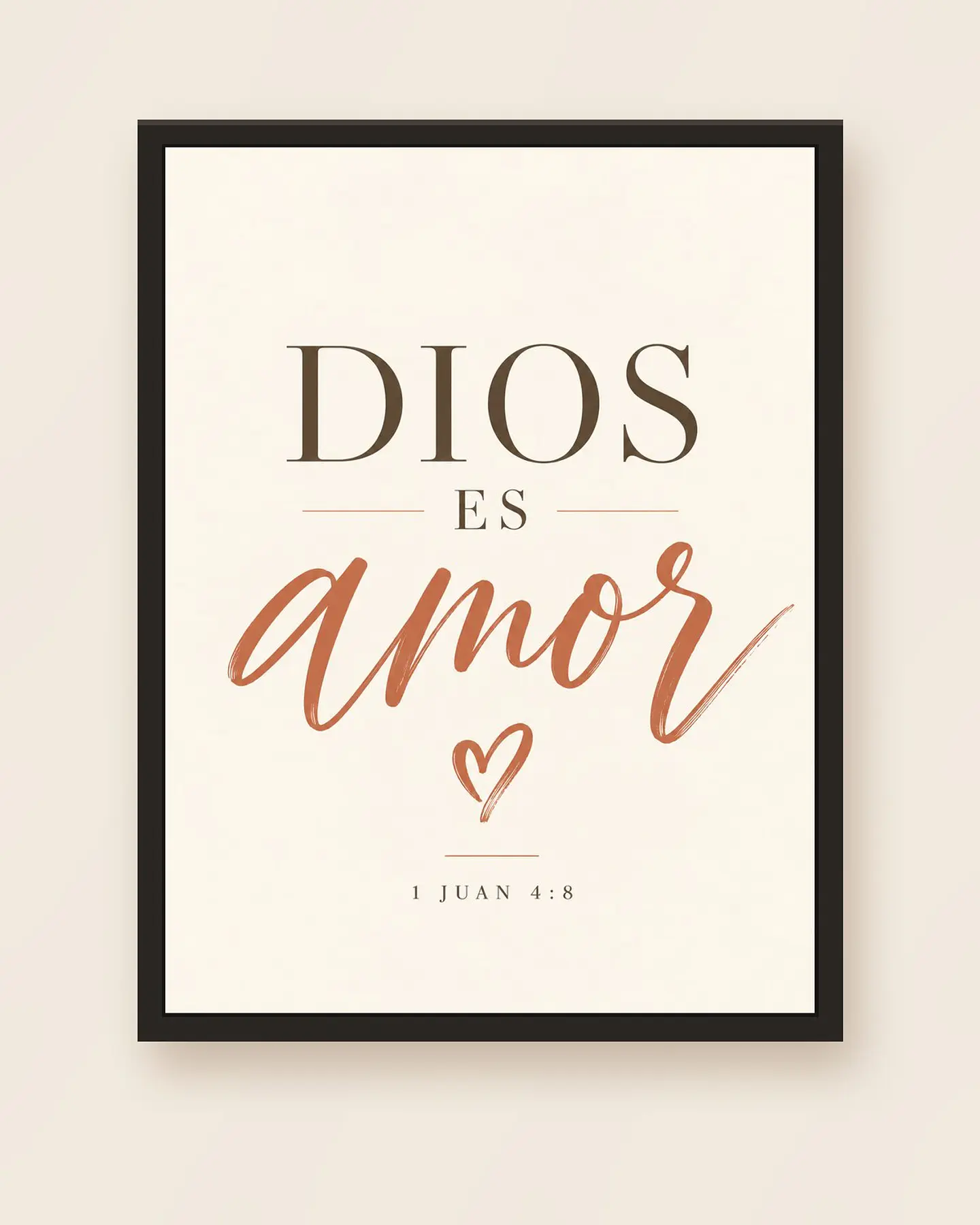 Dios es amor · BH-11 5