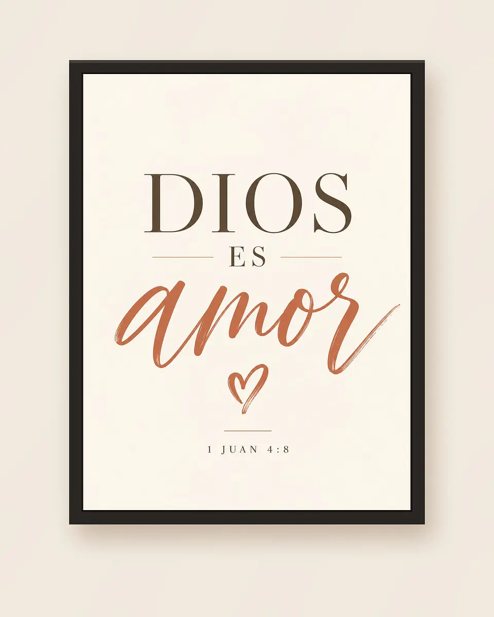 Dios es amor · BH-11 5
