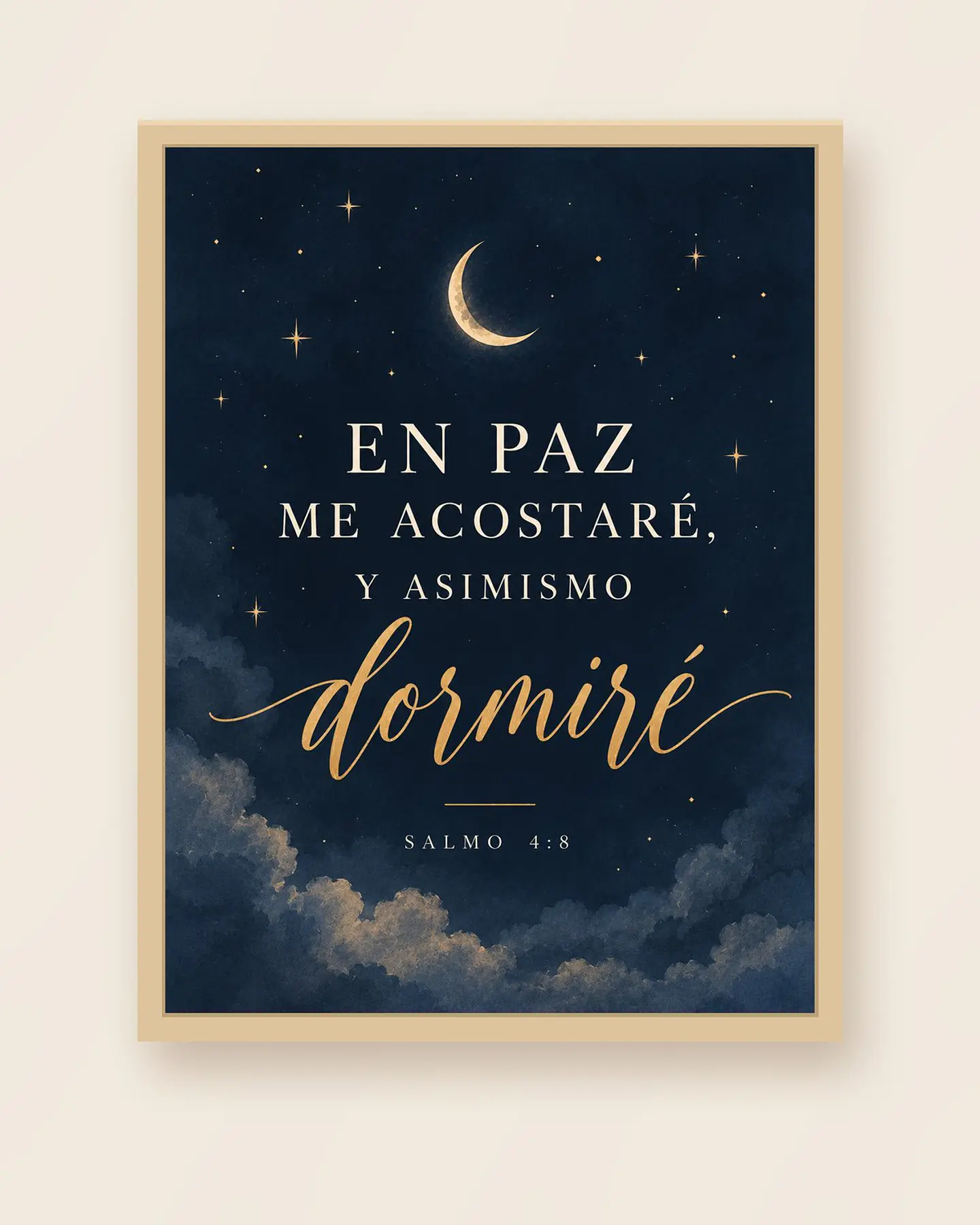 En paz me acostaré, y asimismo dormiré · PC-09 3