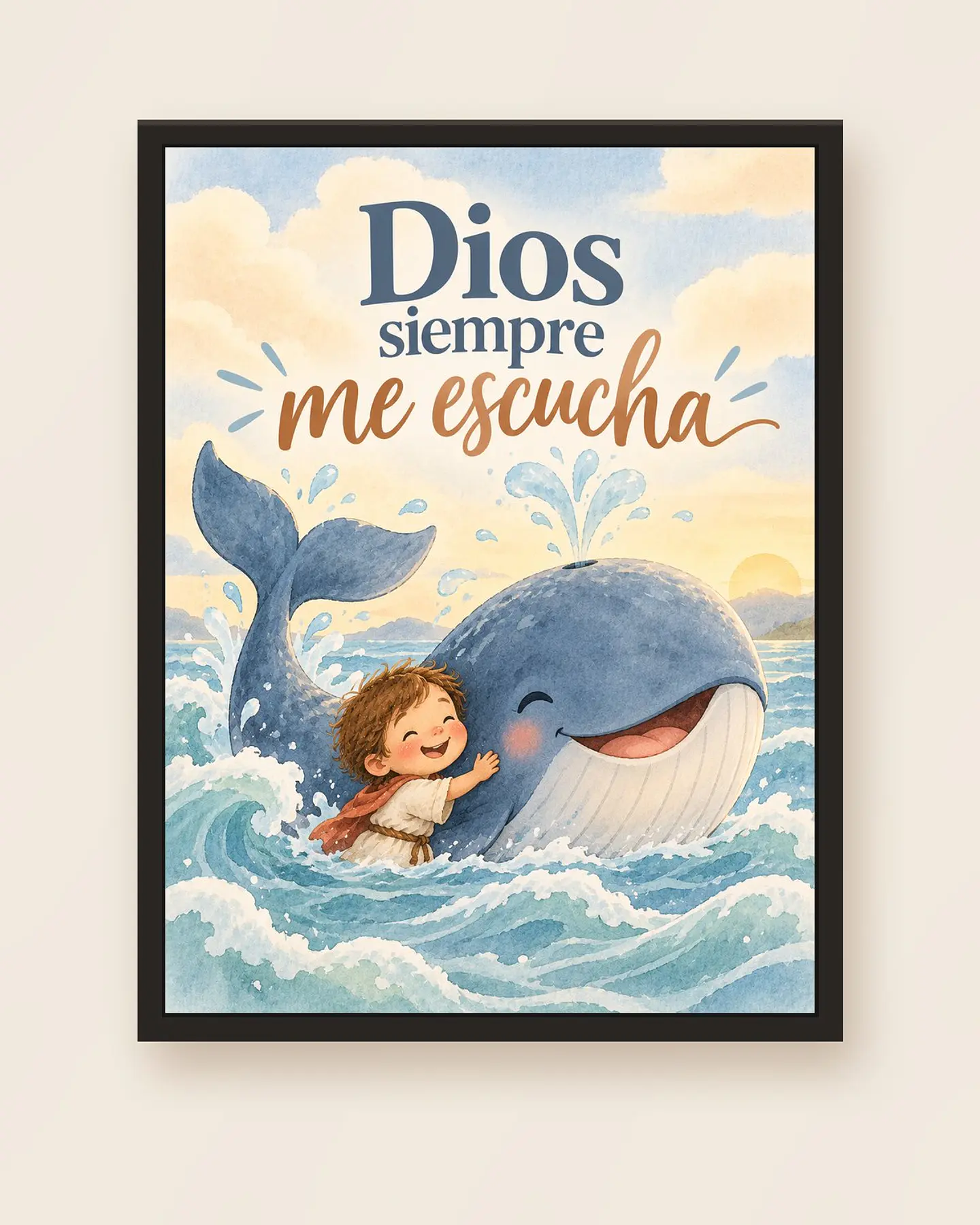 Dios siempre me escucha (Jonás) · SF-09 5