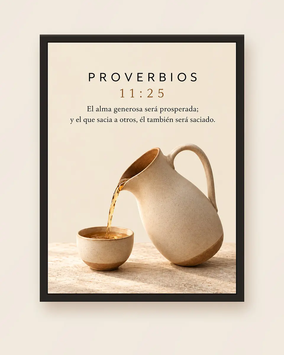 El alma generosa será prosperada · VB-01 5