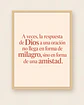 La respuesta de Dios llegó en forma de amistad · RG-01 - Miniatura 3