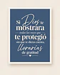 Si Dios te mostrara las veces que te protegió, llorarías de gratitud · GR-03 - Miniatura 4