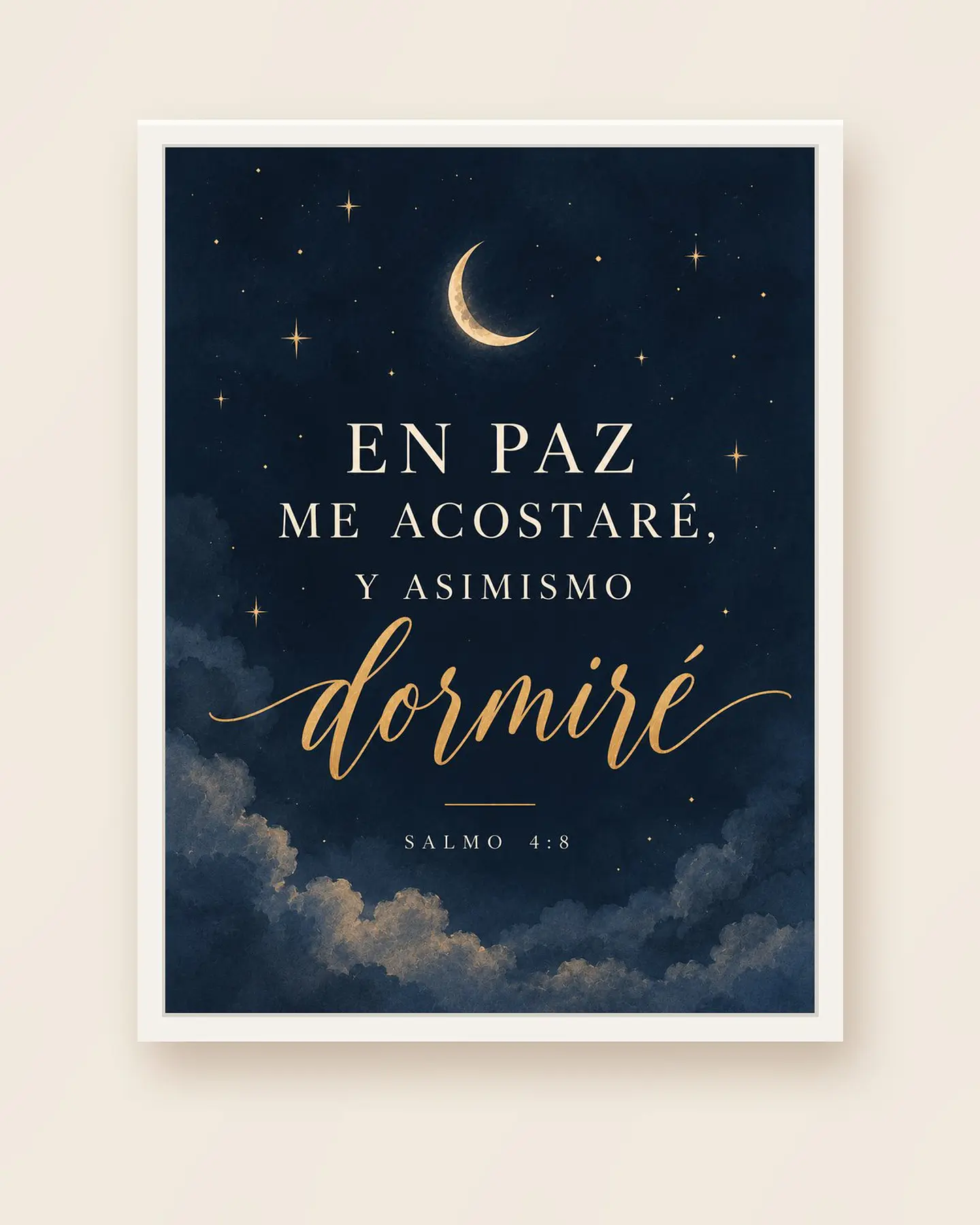 En paz me acostaré, y asimismo dormiré · PC-09 4