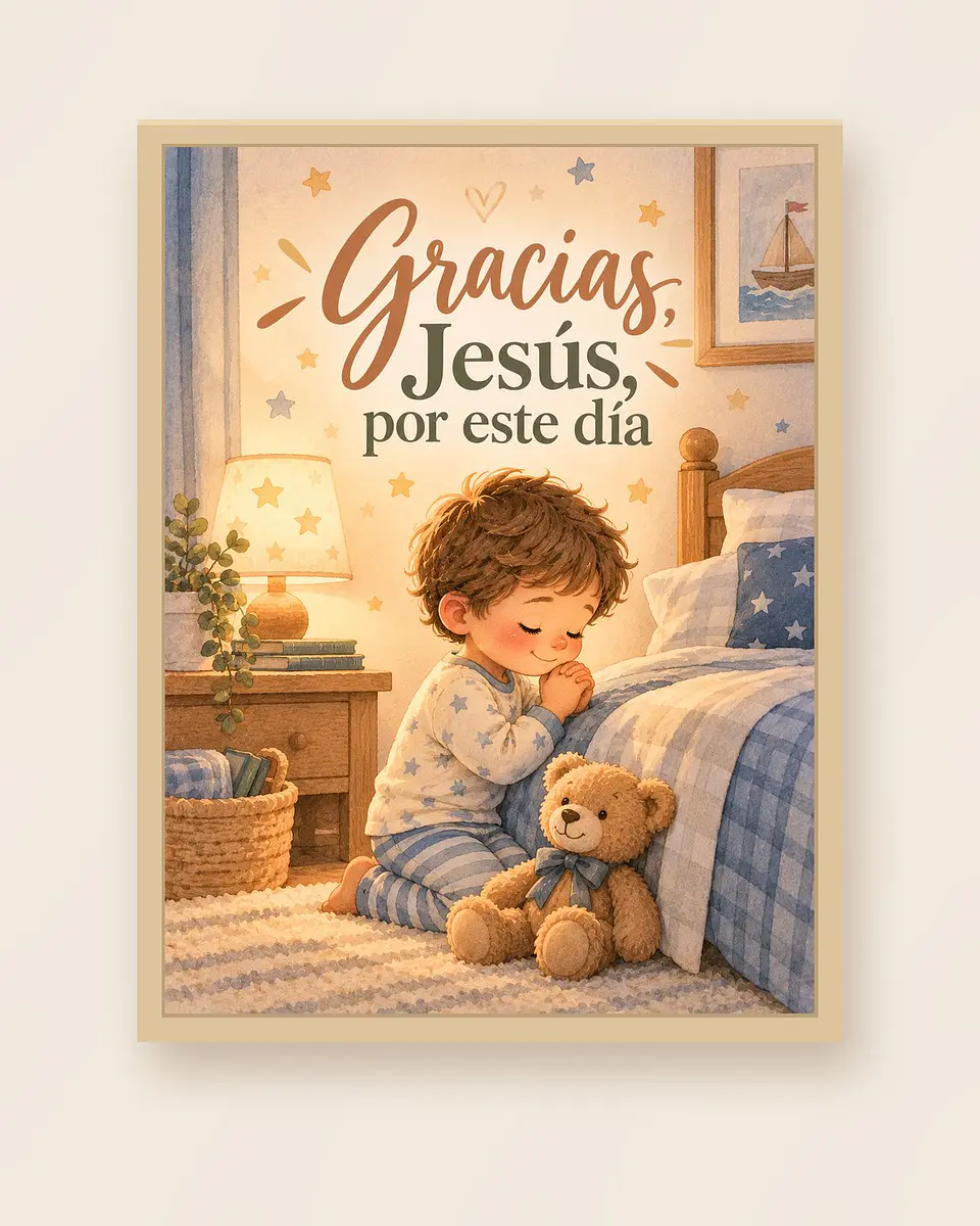 Gracias, Jesús, por este día · SF-10 3