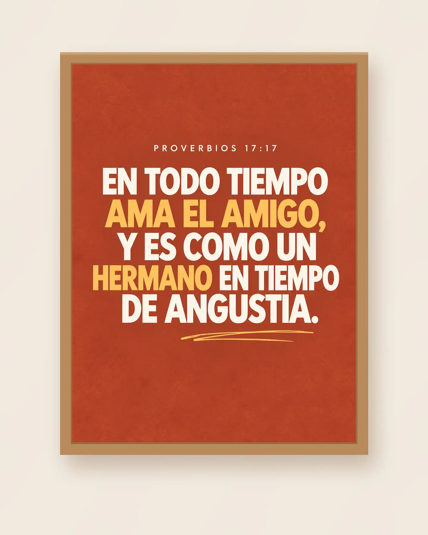 En todo tiempo ama el amigo · RG-02 1