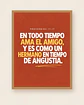 En todo tiempo ama el amigo · RG-02 - Miniatura 1