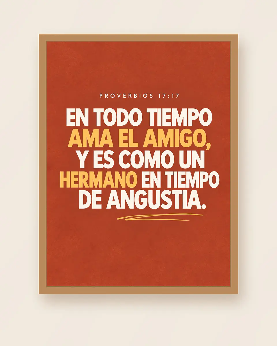En todo tiempo ama el amigo · RG-02 1