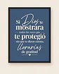 Si Dios te mostrara las veces que te protegió, llorarías de gratitud · GR-03 - Miniatura 5