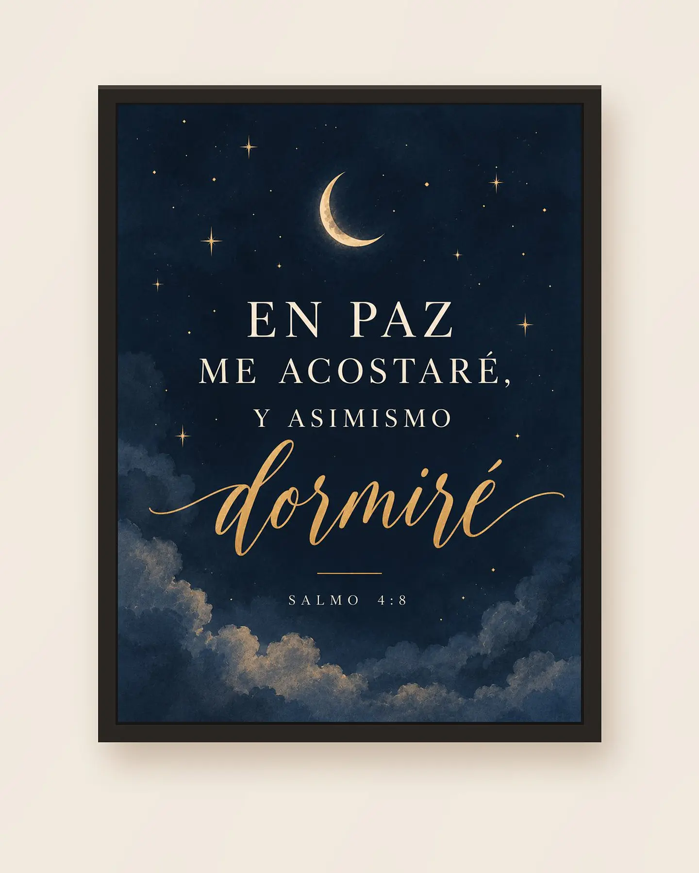 En paz me acostaré, y asimismo dormiré · PC-09 5