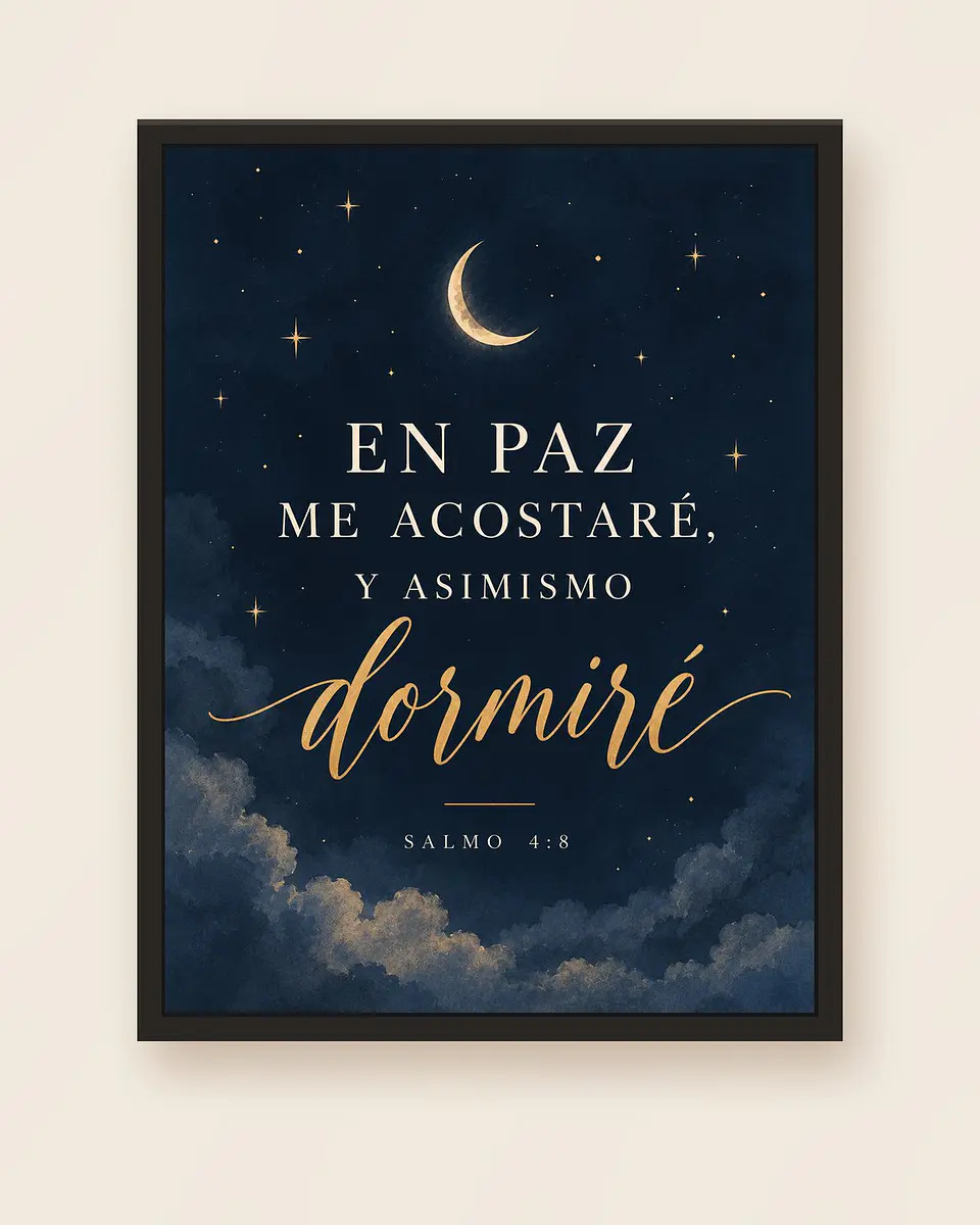 En paz me acostaré, y asimismo dormiré · PC-09 5