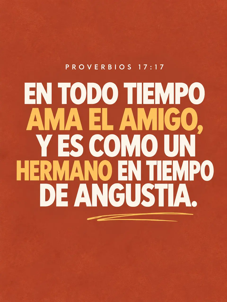 En todo tiempo ama el amigo · RG-02 2