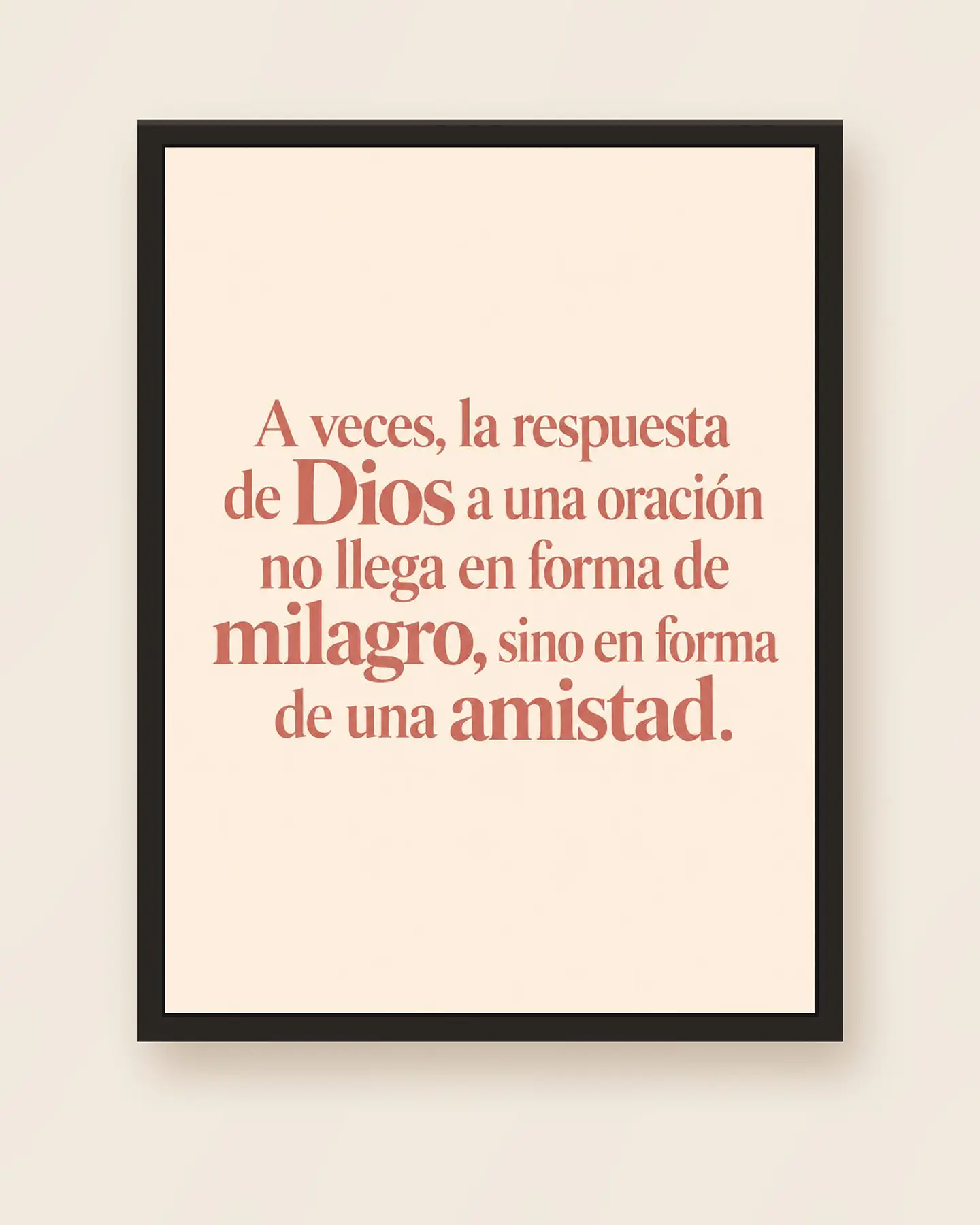 La respuesta de Dios llegó en forma de amistad · RG-01 5