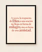 La respuesta de Dios llegó en forma de amistad · RG-01 - Miniatura 5