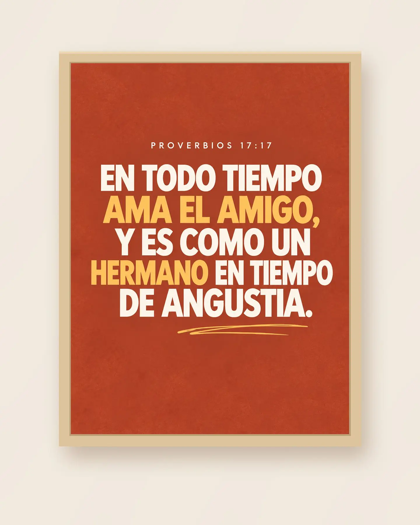 En todo tiempo ama el amigo · RG-02 3