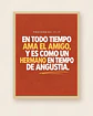 En todo tiempo ama el amigo · RG-02 - Miniatura 3