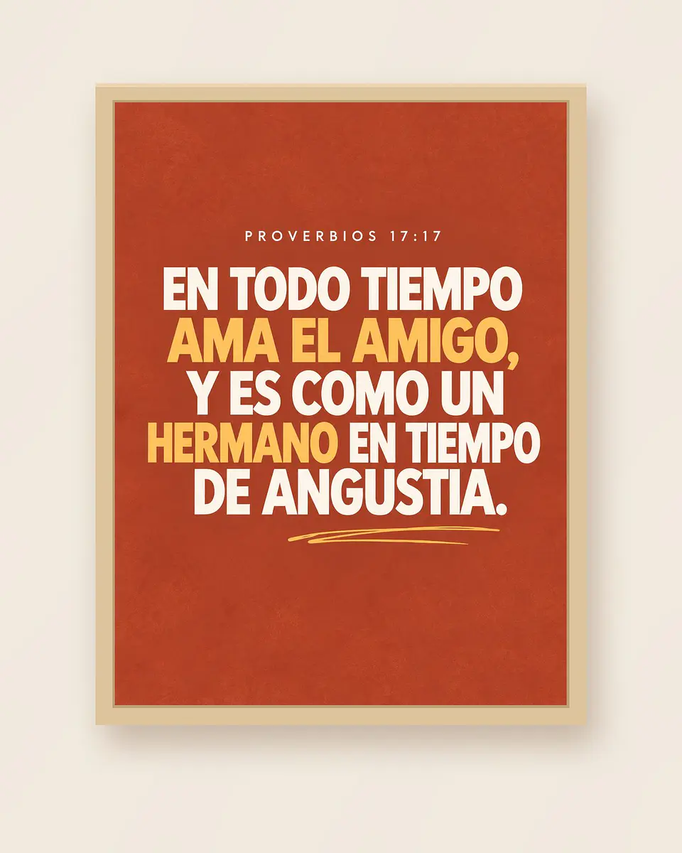 En todo tiempo ama el amigo · RG-02 3