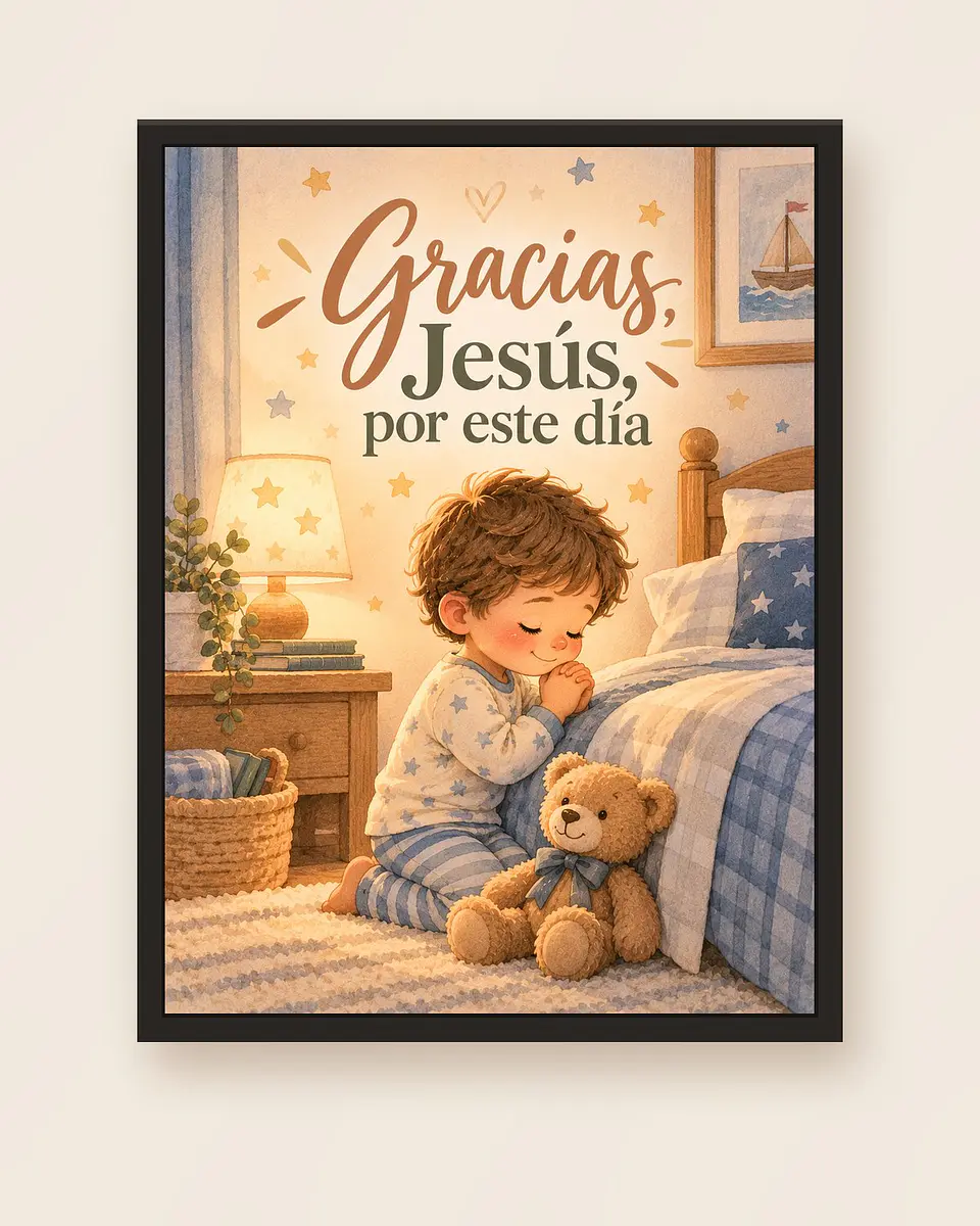 Gracias, Jesús, por este día · SF-10 5