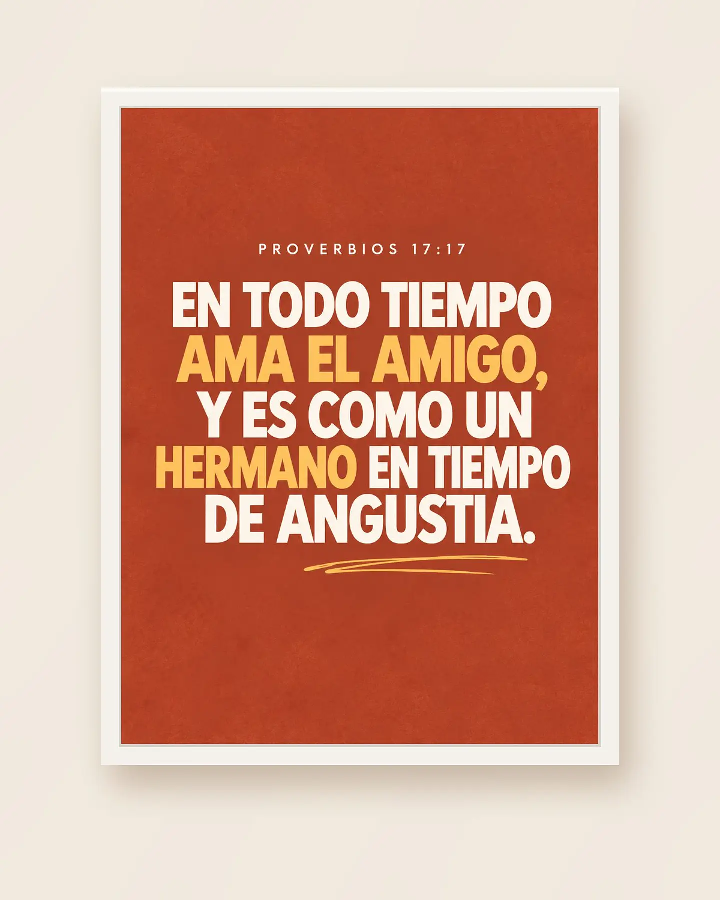 En todo tiempo ama el amigo · RG-02 4